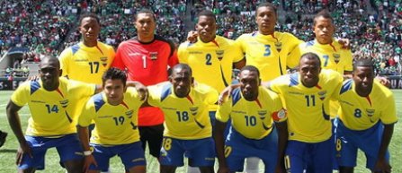 Lotul largit al Ecuadorului pentru Copa America